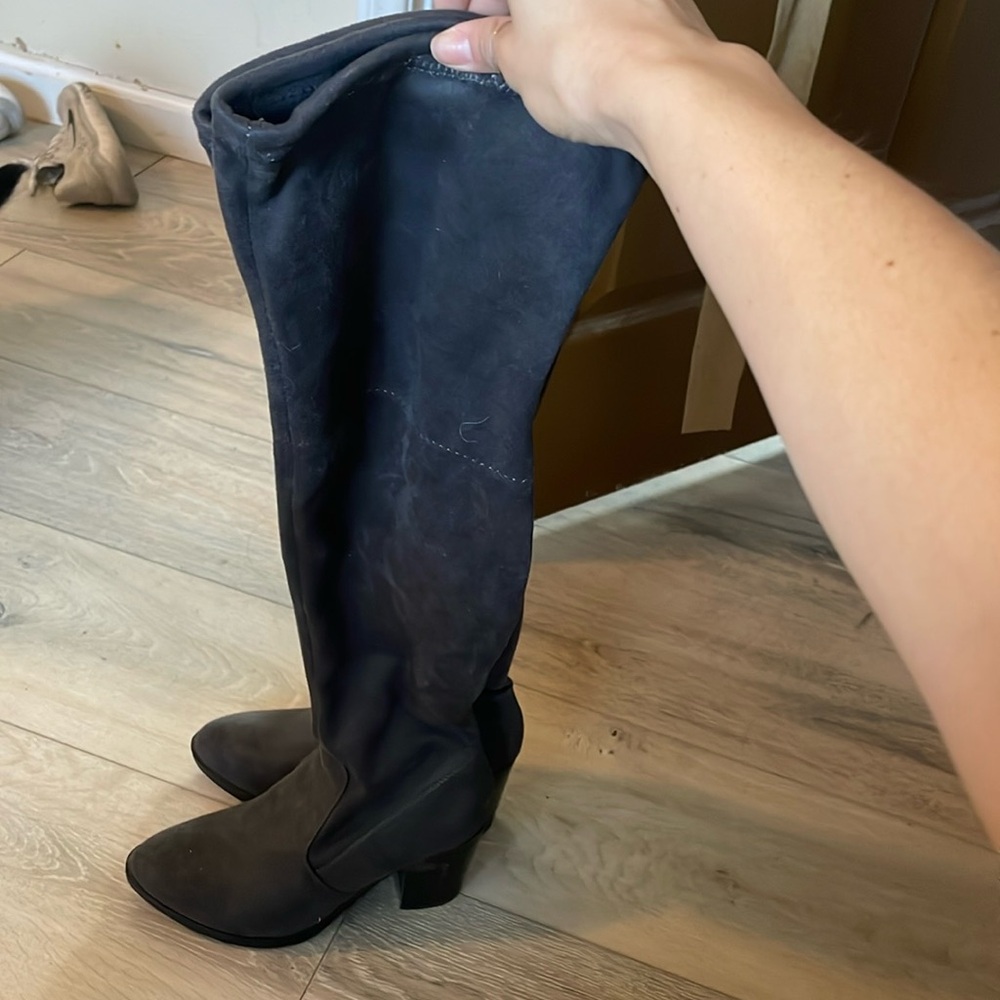 Over the knee boots